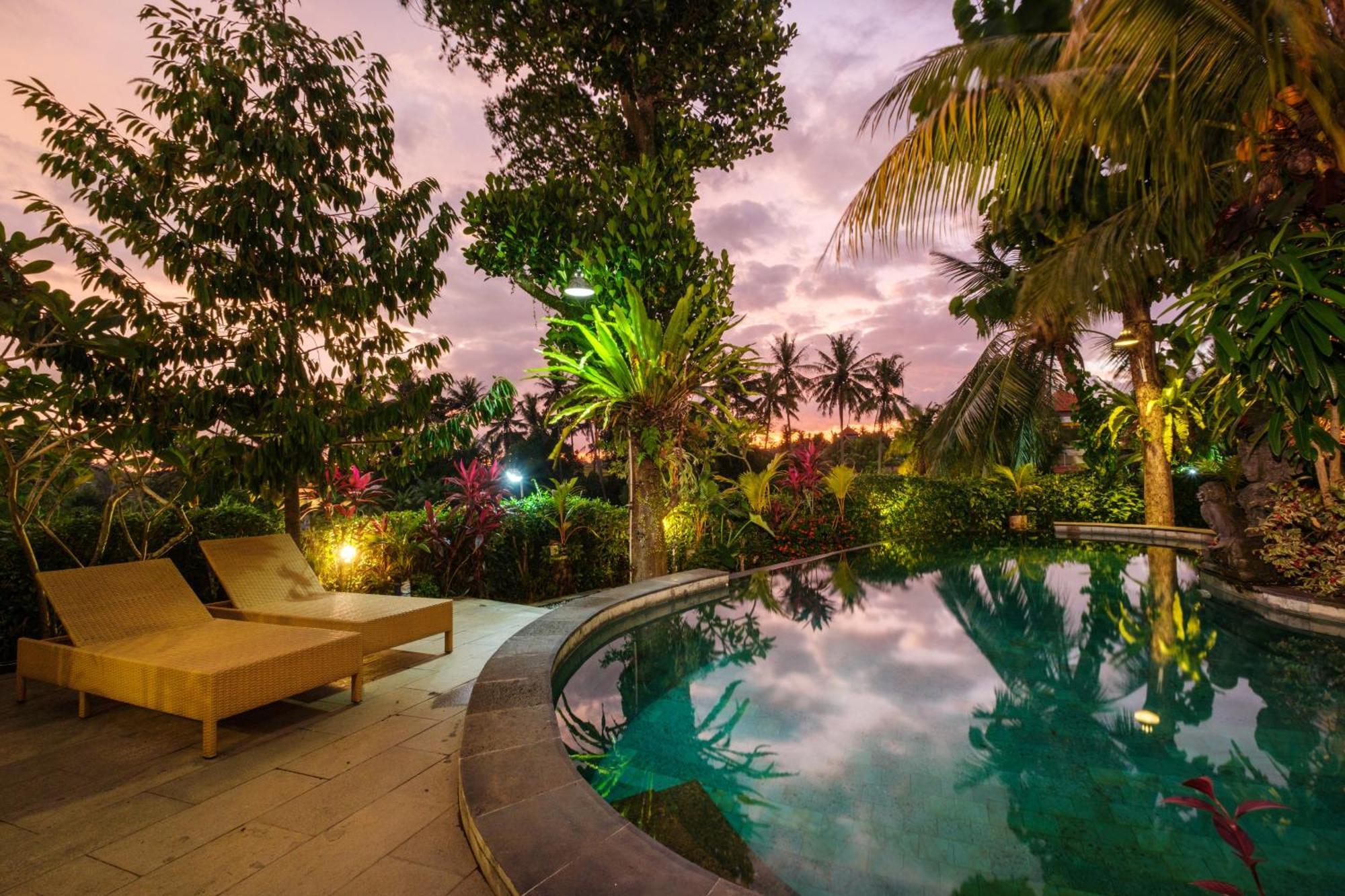 Puri Kobot Ubud Exterior foto