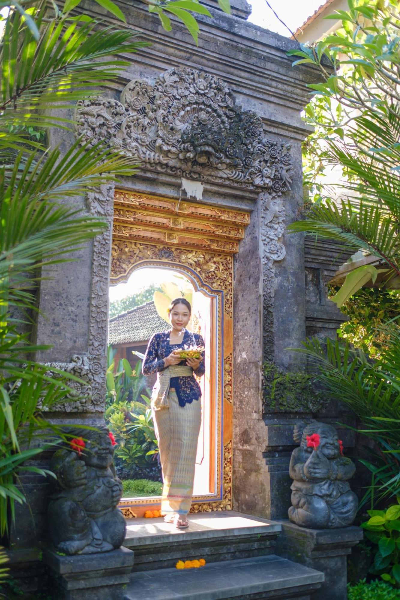 Puri Kobot Ubud Exterior foto
