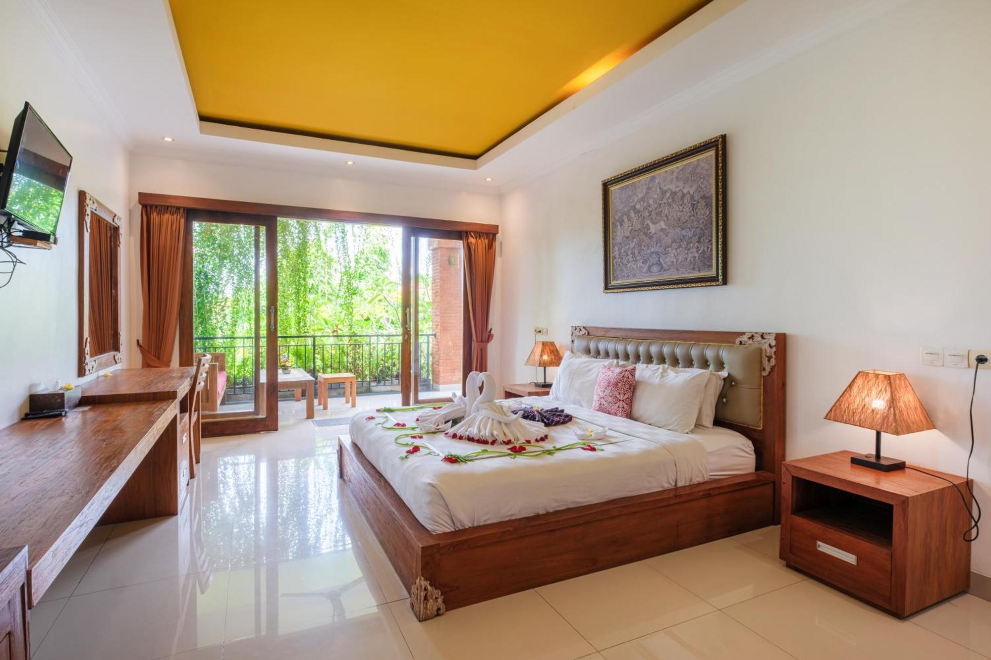 Puri Kobot Ubud Exterior foto