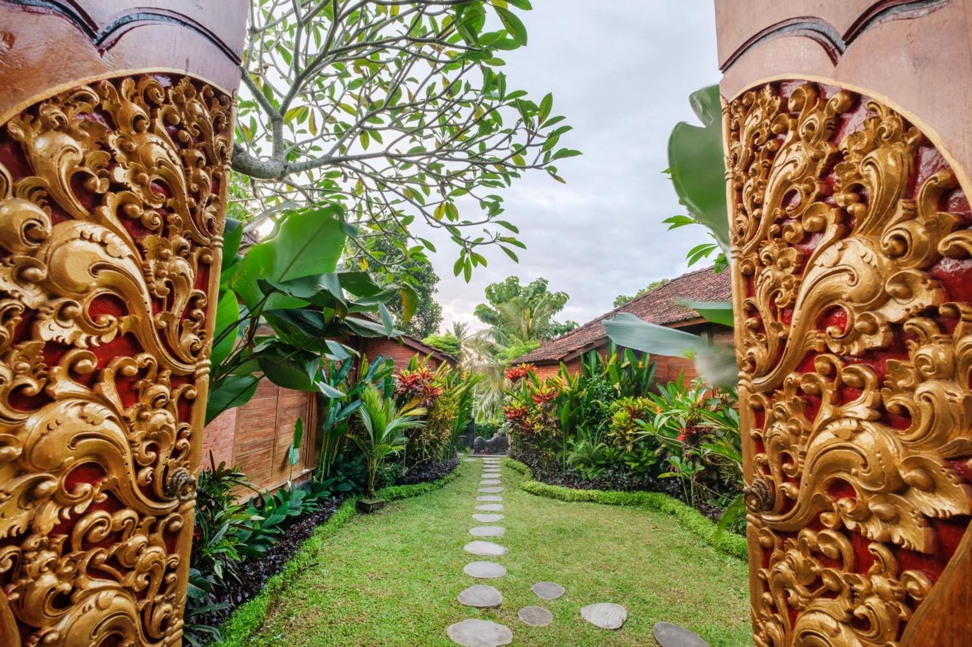 Puri Kobot Ubud Exterior foto