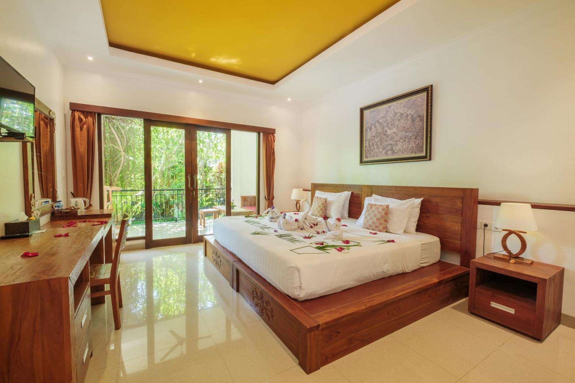 Puri Kobot Ubud Exterior foto