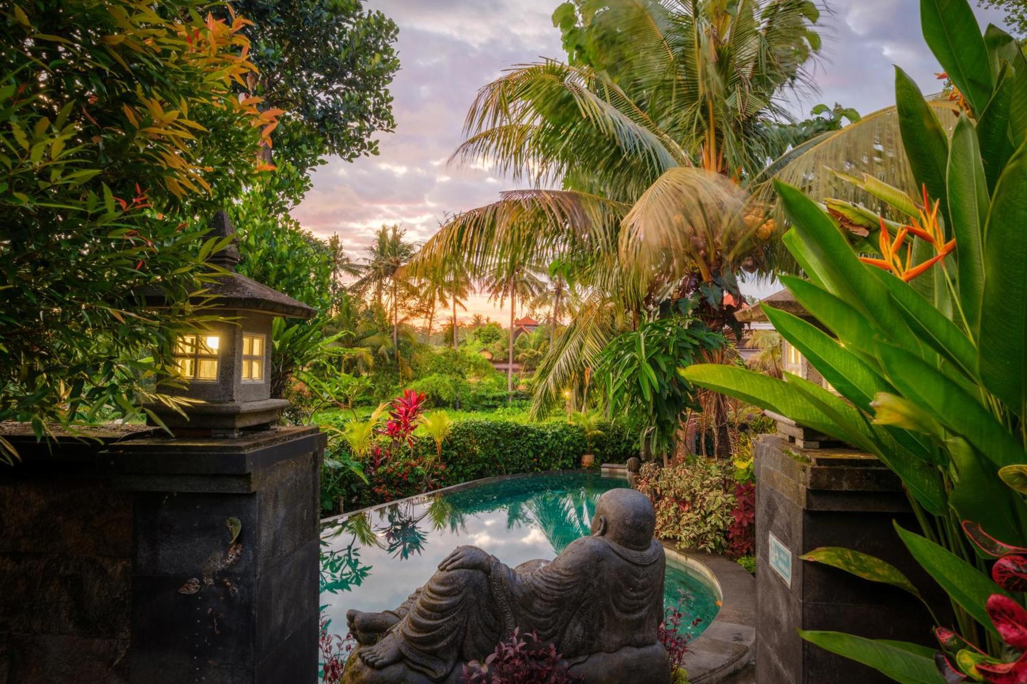 Puri Kobot Ubud Exterior foto