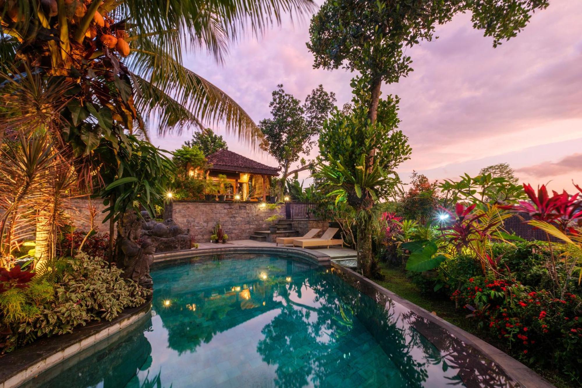 Puri Kobot Ubud Exterior foto