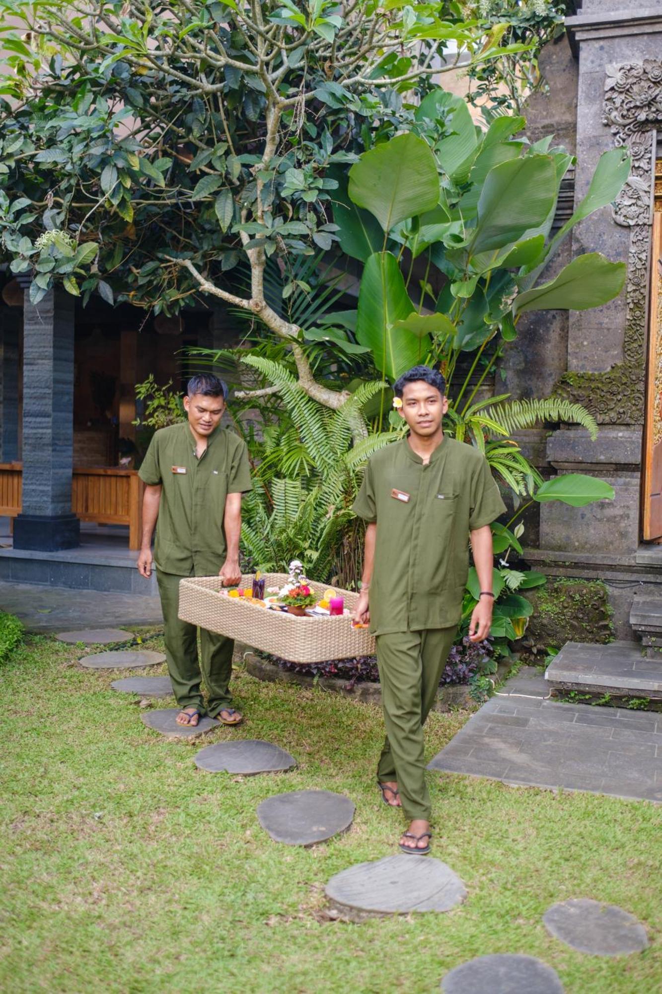 Puri Kobot Ubud Exterior foto