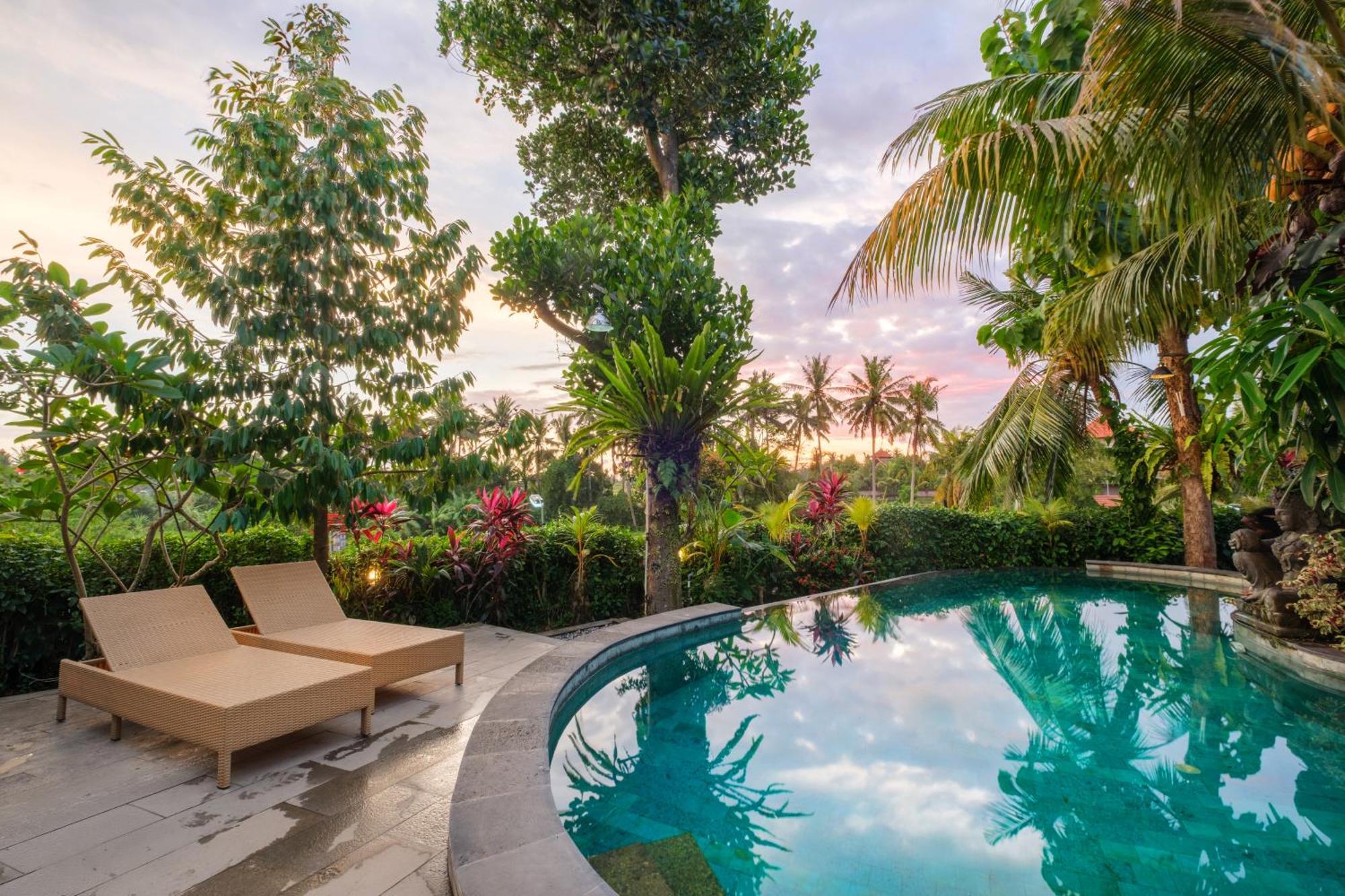 Puri Kobot Ubud Exterior foto