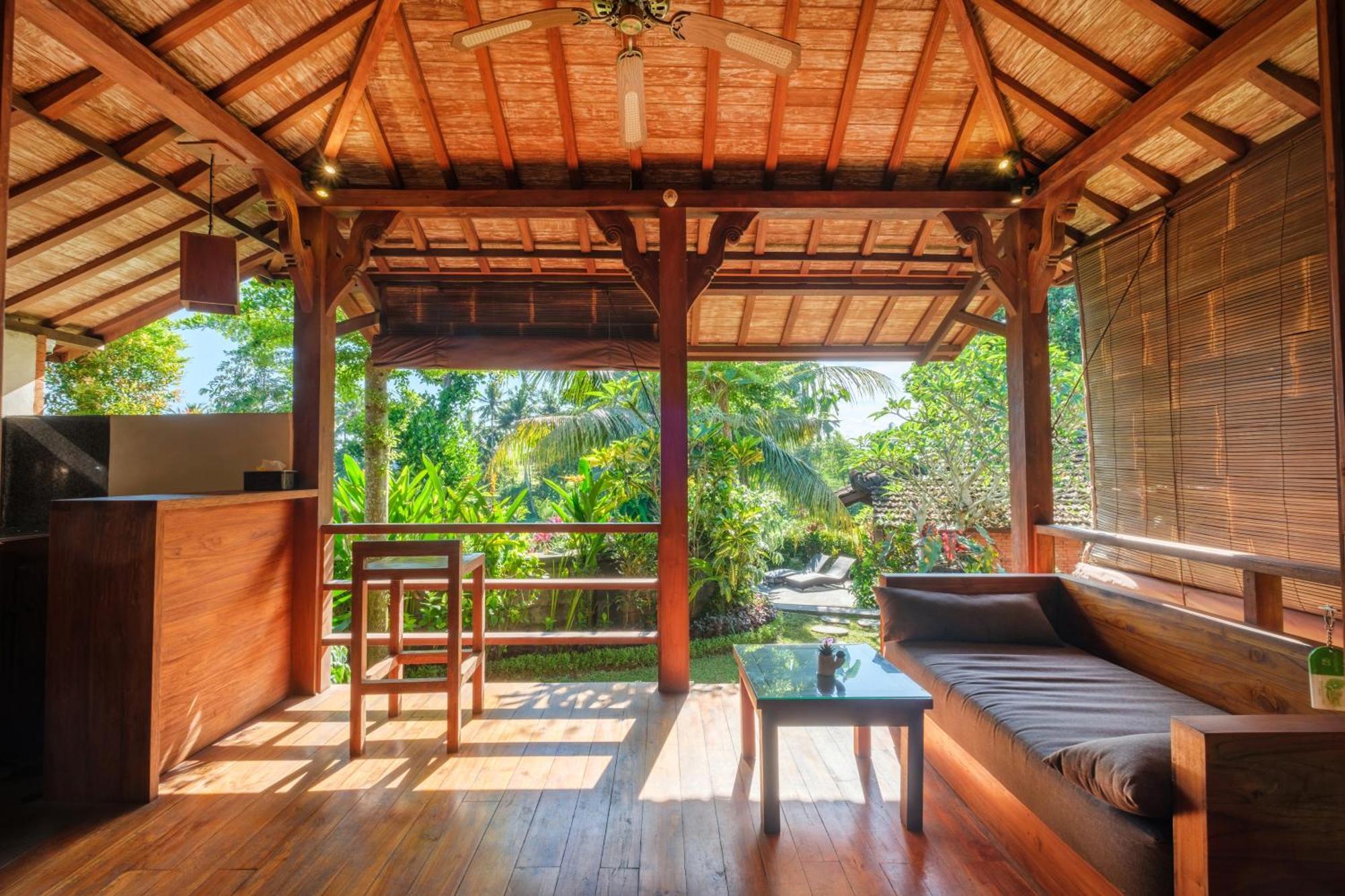 Puri Kobot Ubud Exterior foto
