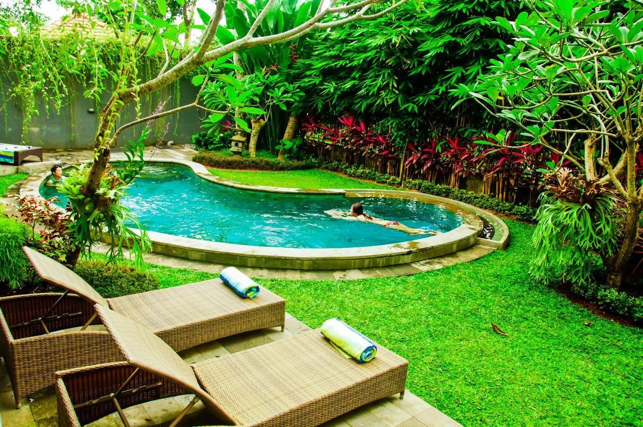 Puri Kobot Ubud Exterior foto