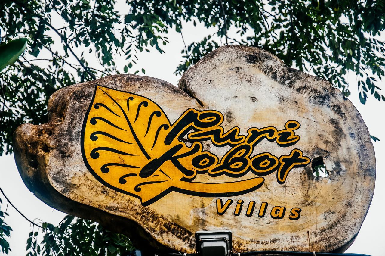 Puri Kobot Ubud Exterior foto